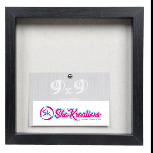 Sunflower Shadow Box